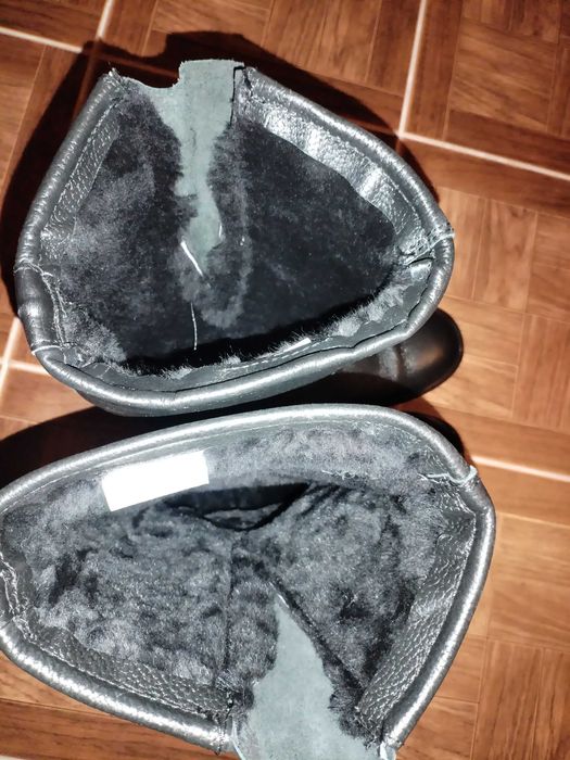 Сапоги Зимние Мех