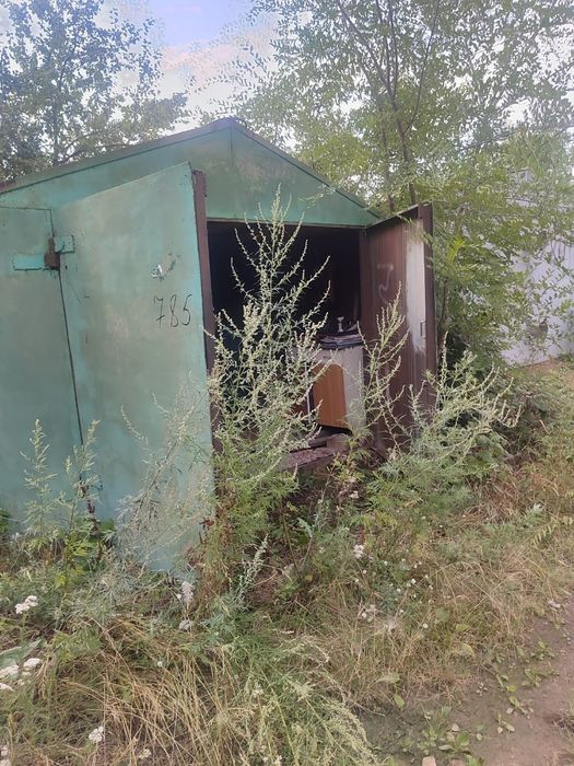 Гараж цельнометаллический