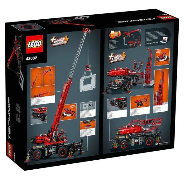 LEGO 42082 Technic кран за пресечен терен 42082