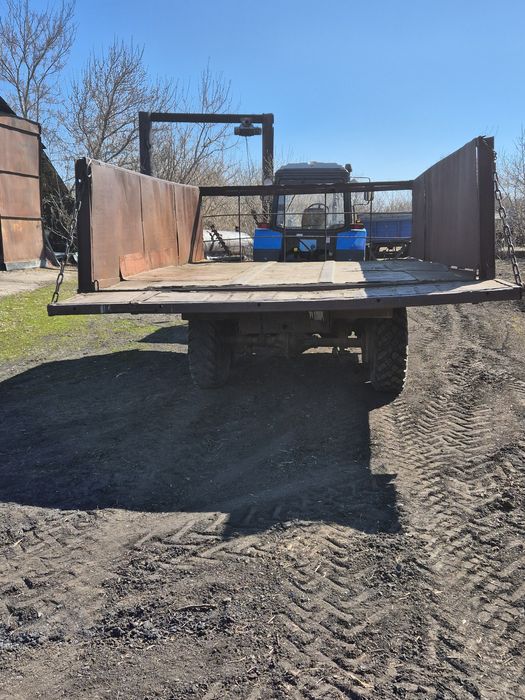 Продам прицеп для перевозки сена