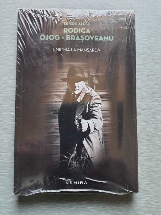 Enigma la mansarda, de Rodica Ojog-Brasoveanu