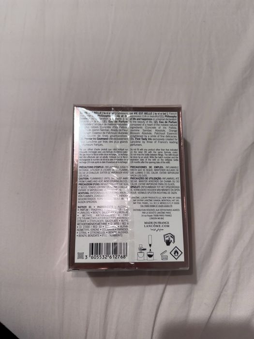 Parfum Lancome 50ml La Vie est belle original