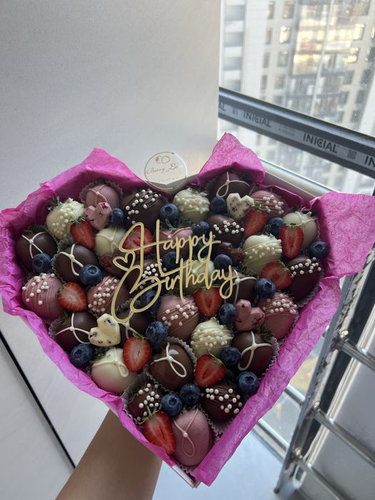 Клубника в шоколаде