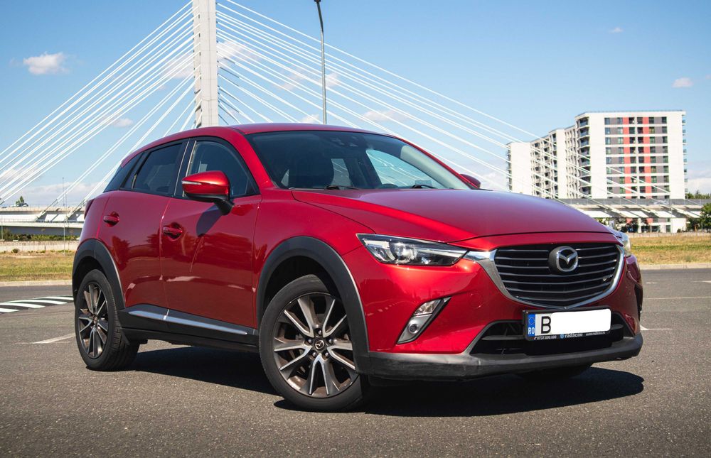 Mazda CX-3 SKYACTIV-D 105 AWD Automata