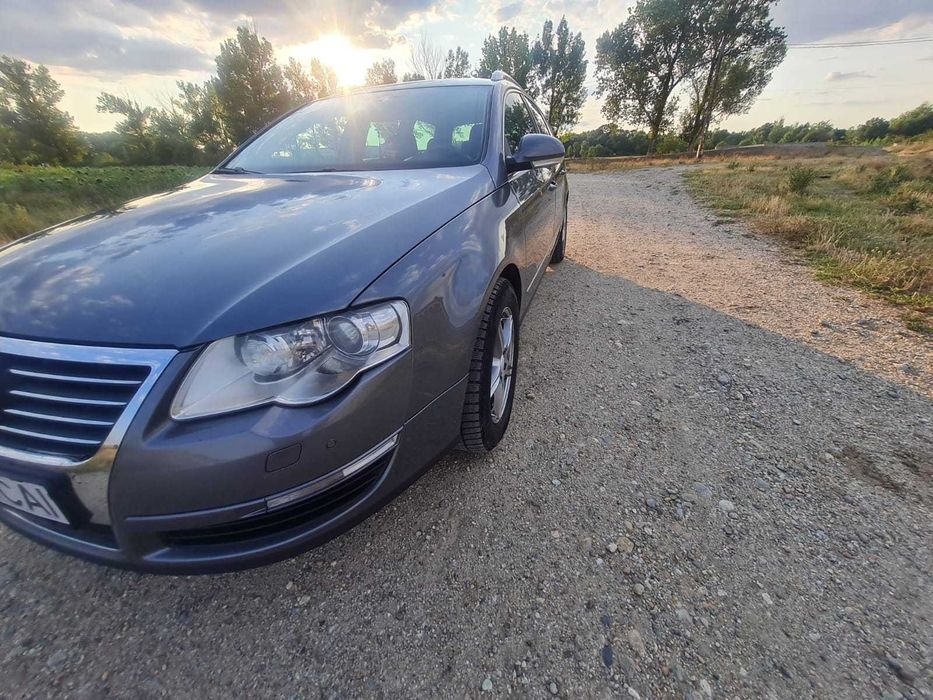 Passat B6 2.0 TDI BMP 4MOTION