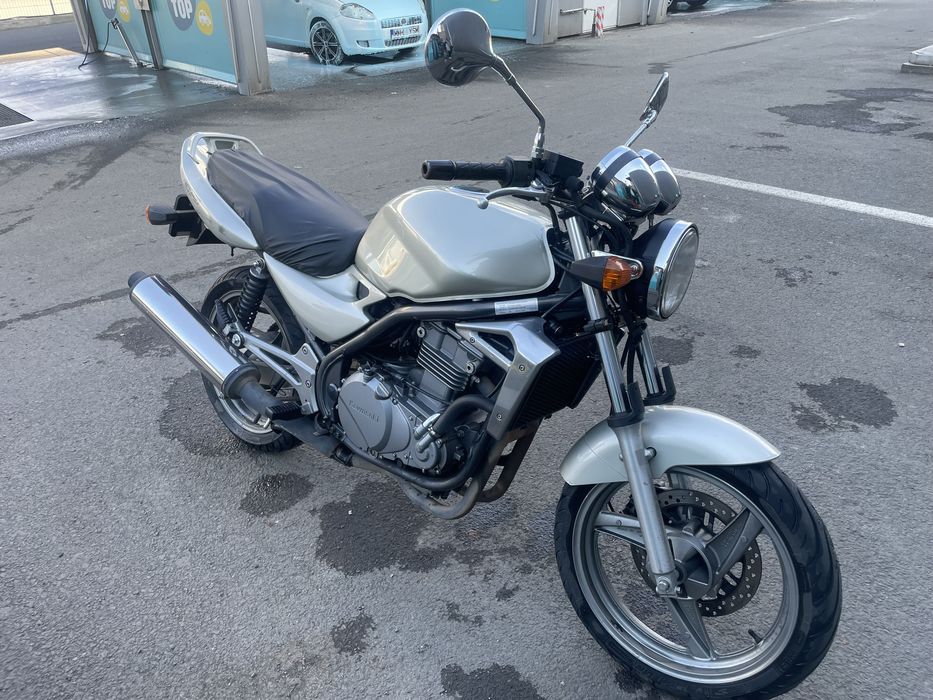 Kawasaki er500,2003 limitat A2
