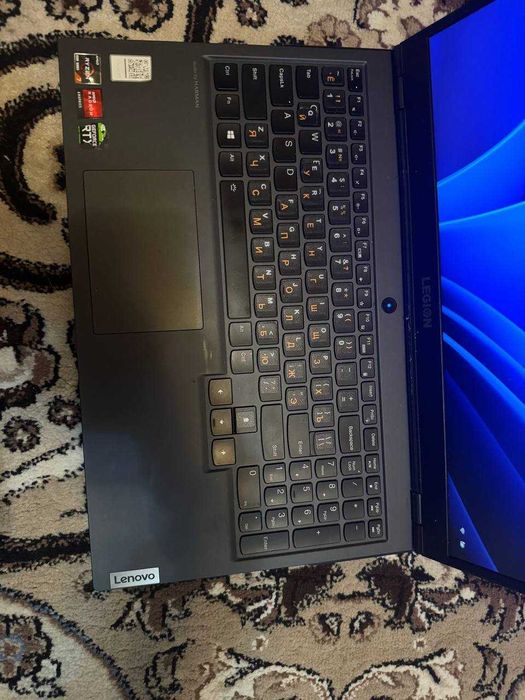 Lenovo Legion, AMD Ryzen 7 4800H, 16 GB RAM