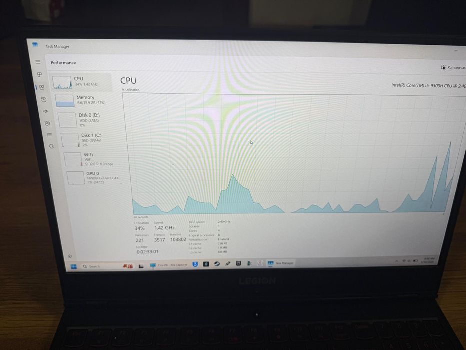 Vand laptop gaming Lenovo Legion