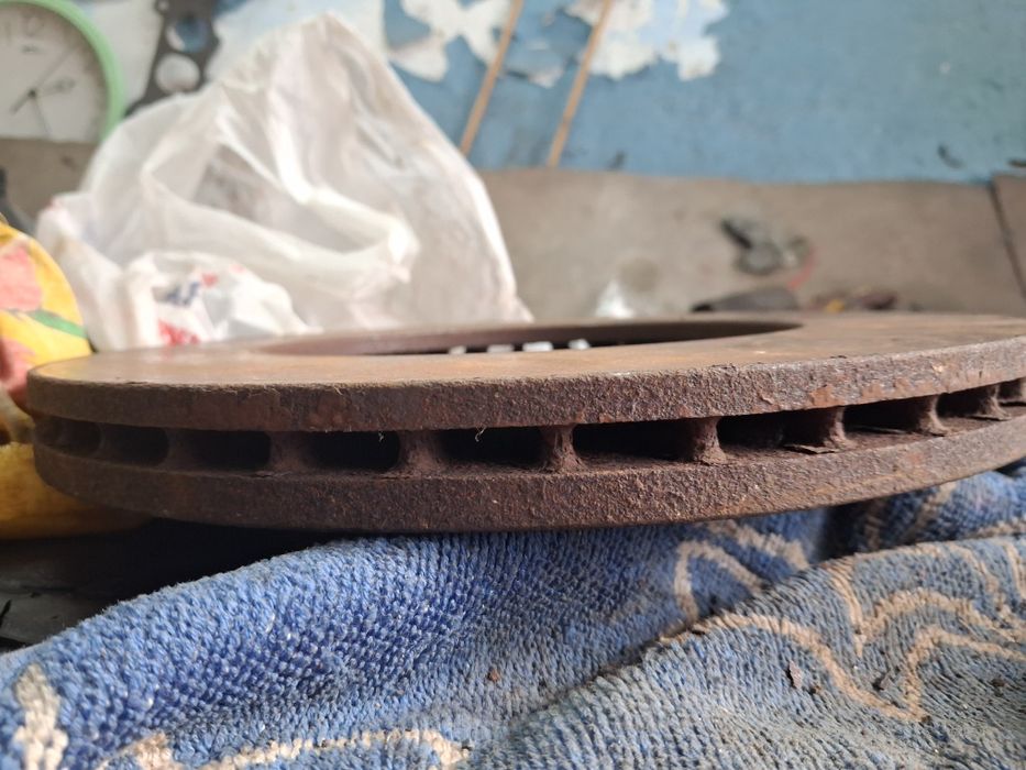 Тормозные диски vw t4