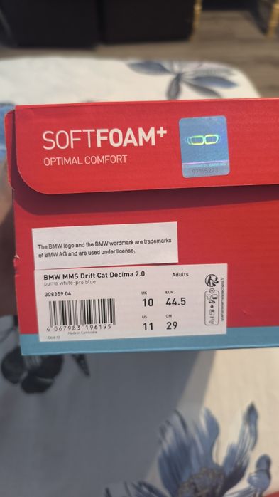 Обувки BMW MMS drift cat decima 2.0