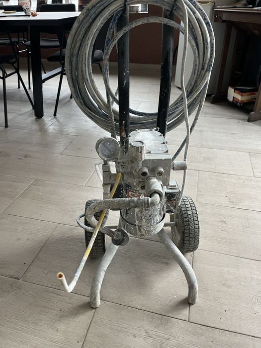 Машина за безваздушно боядисване