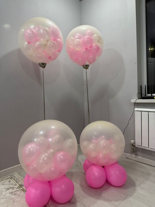 Тяжелый дым  шарики