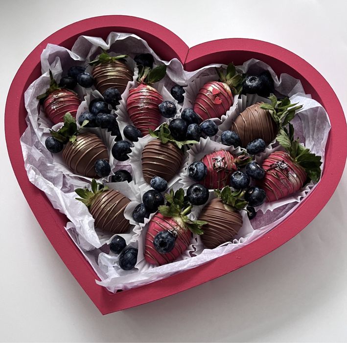 Клубника в бельгийском шоколаде
