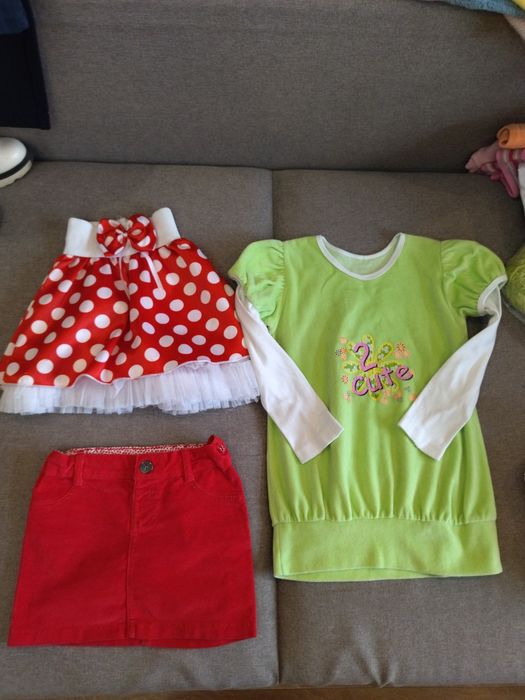 Продам вещи на девочку 4- 6 лет