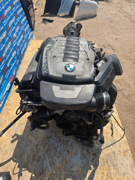 Двигатель 4.8 на БМВ / BMW N62B48