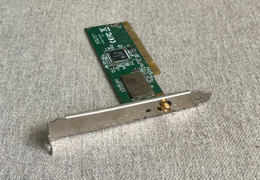 Placă rețea wireless PCI WP61R2 Realtek RTL8185L 54Mbps Wi-Fi