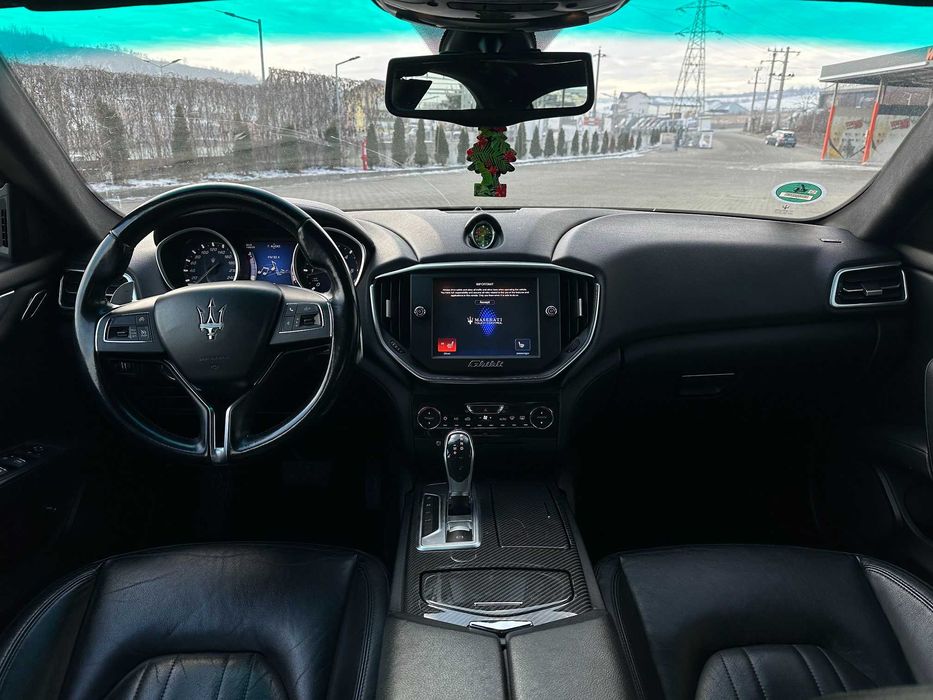 Maserati Ghibli 3,0 tdi 2015 TOP accept variante !