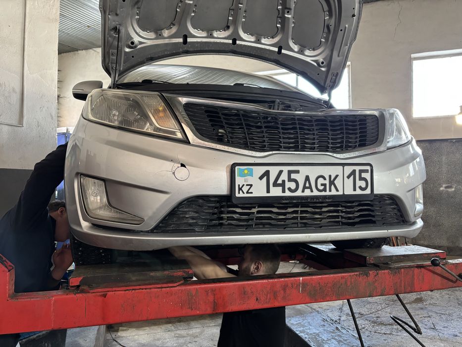 Продам бампер KIa Rio 3