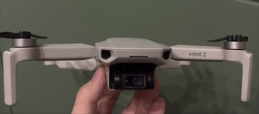 Dji mini 2 Fly more combo дрон