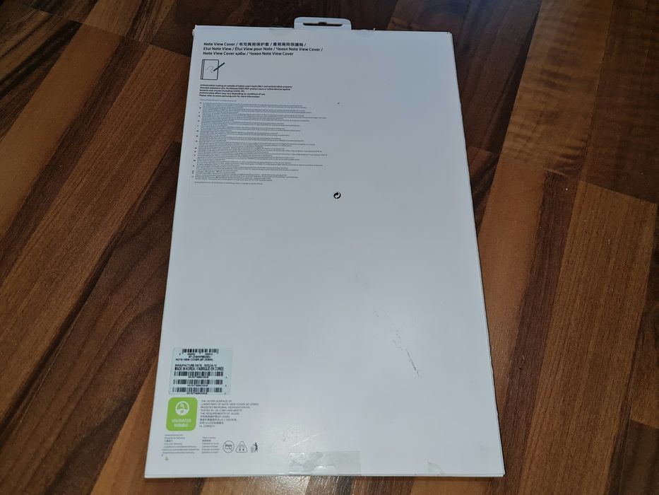 Husa flip originala Samsung  Note View Cover Tab S8 Ultra X900 5G X906