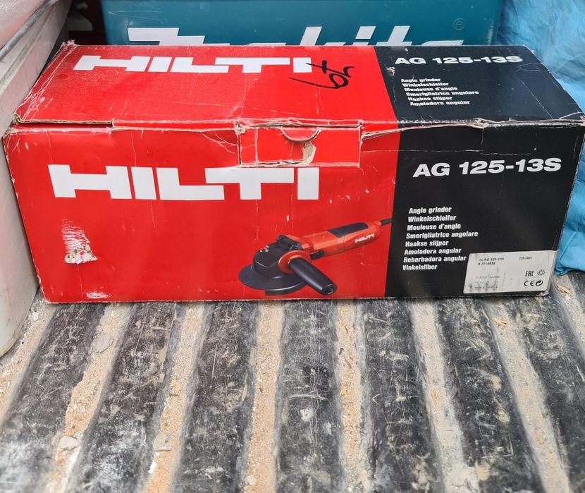 Flex HILTI  AG125-13S si extractor praf hilti