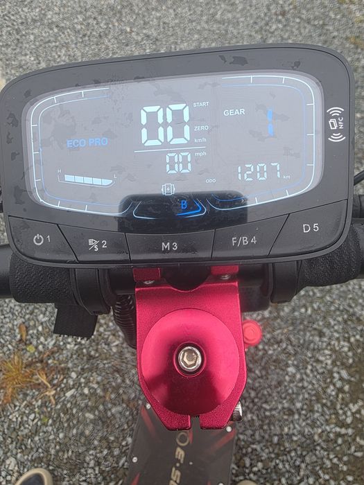 Boyueda s5 11 6000w(nu kukirin,talaria)