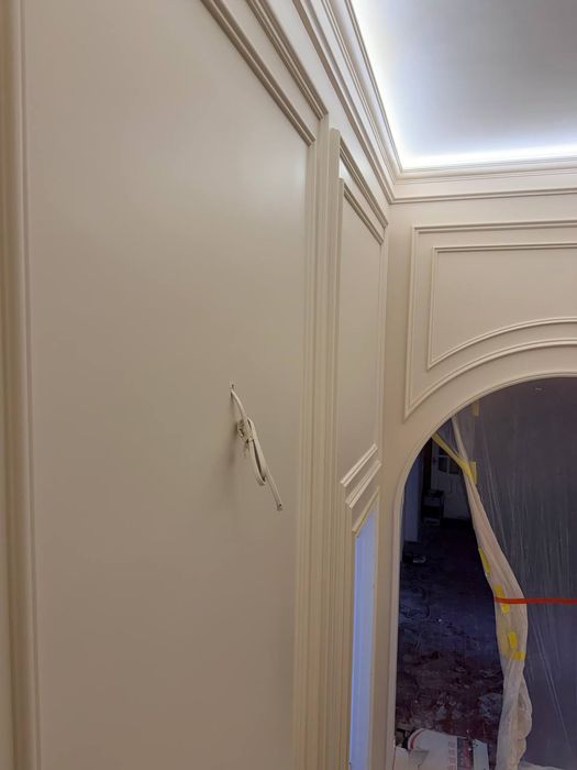 Ремонт квартир Поклейка обоев Малярка