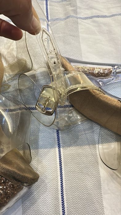 Стрипы Каблуки pleaser размер 37-38