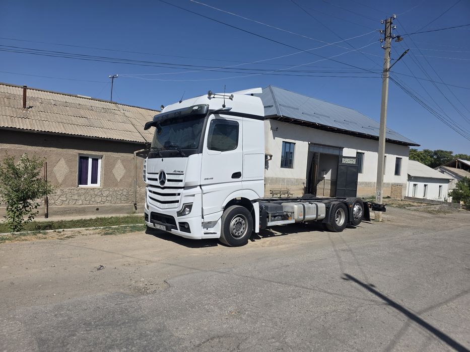 Mercedes actros Шасси сотилади холати аьло