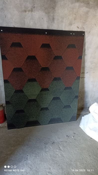 Yumshoq tom, tegola andulin texnonikol. Rossiyada ishlab chiqarilgan