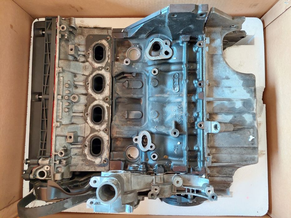 Двигатель на запчасти на Шевроле