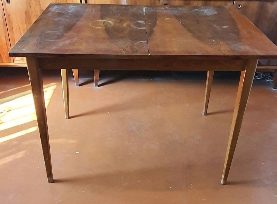 Стол деревянный, раздвижной б/у