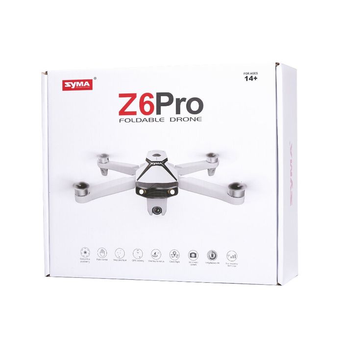 Syma z6 pro дрон с камерой и GPS