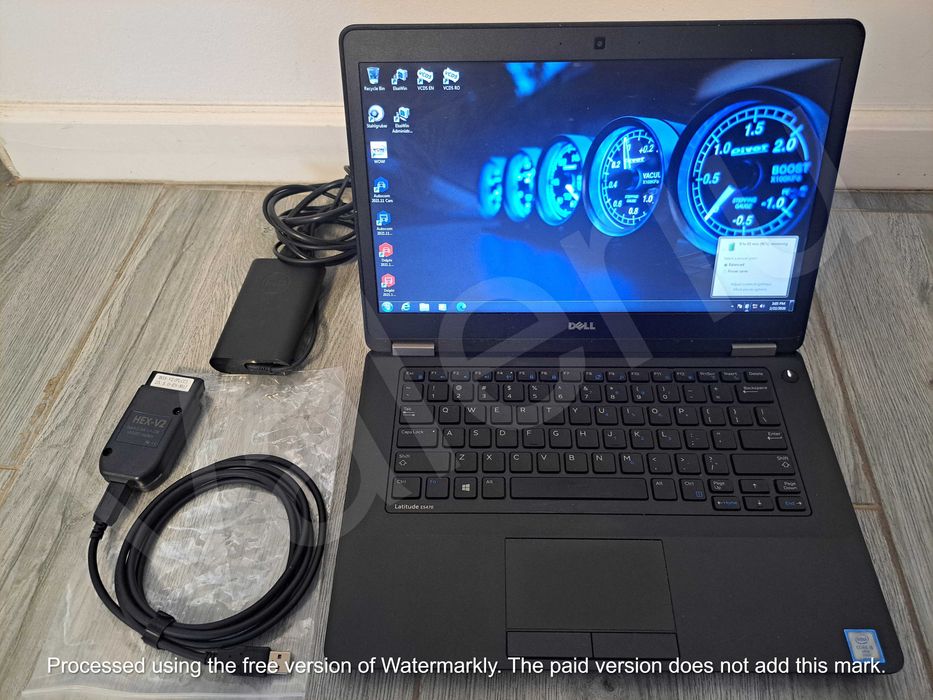 Laptop Lenovo + interfață VCDS 2025+ Elsawin