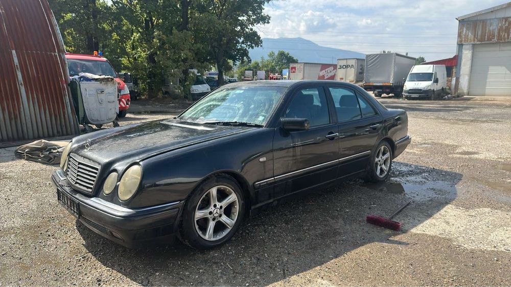 Мерцедес Е200 w210 ,Mercedes E- class На Части !!!