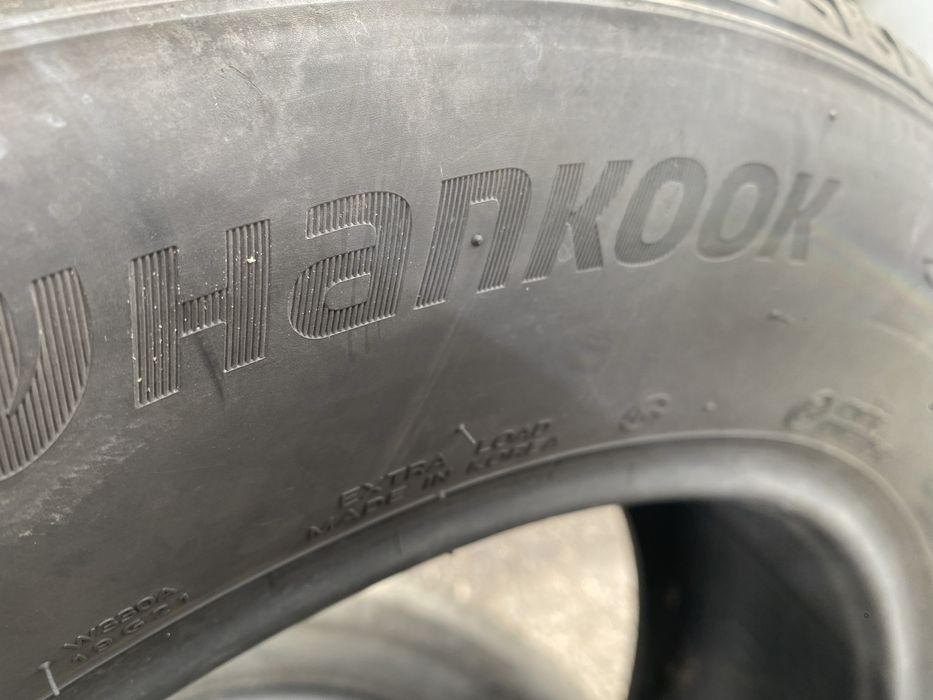 Шины 235/60/17 пара бу ханкок