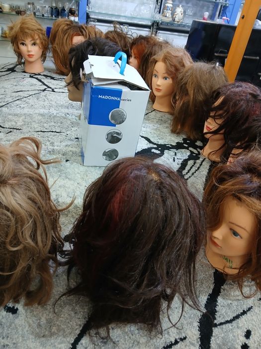 Фризьорски тренировъчен манекен