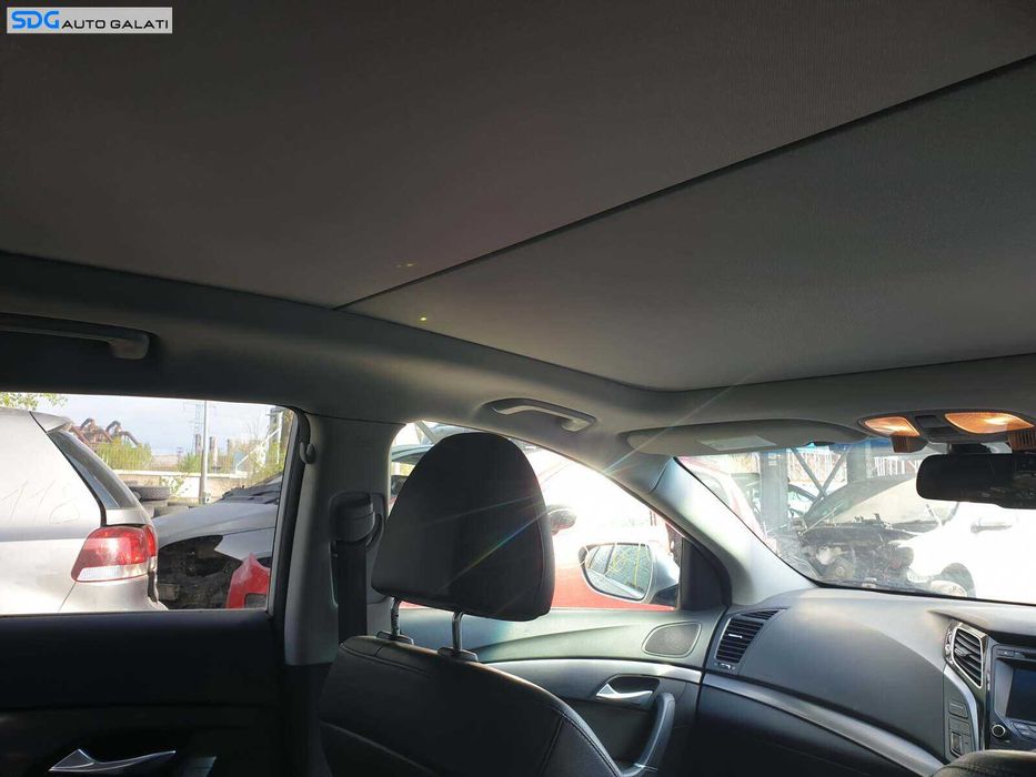 Plafon Plafoniera Tavan Material Textil Model cu Trapa Panoramic Hyundai i40 Break Wagon 2011 - 2019 [Q2529]