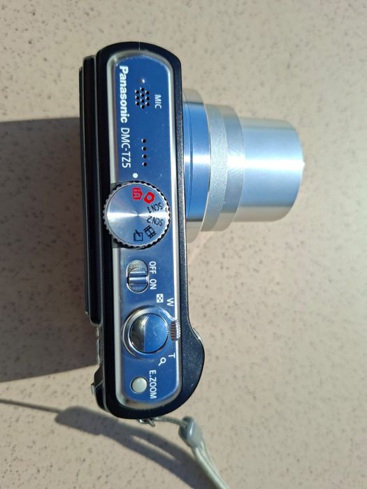 Aparat foto Panasonic lumix DMC TZ 5