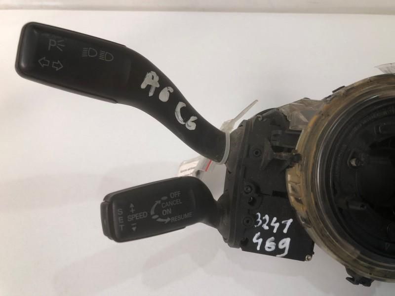 Spirala airbag cu manete si modul coloana volan Audi A4 8EC, B7 4e0953