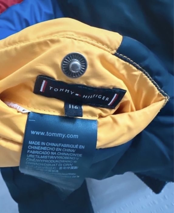 Geaca tommy hilfinger copii