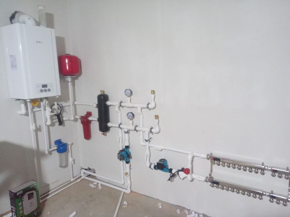 Мастер Сантехник все виды работ