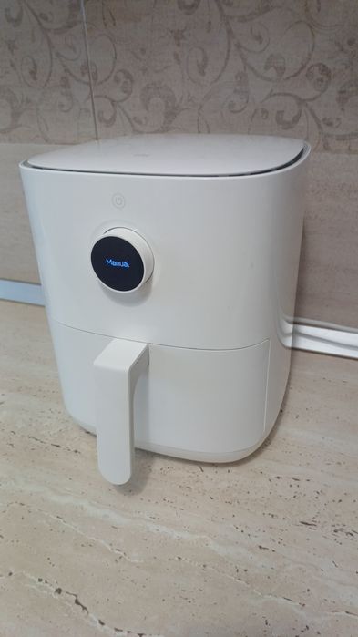 Friteuza cu aer cald Xiaomi Mi Smart Air Fryer BHR4849EU, 1500W, 3.5L, 8 programe, alb
