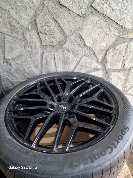 Audu 22цола/Porshe 22цола+285 40 22 Нови Гуми AO Continenta Sport  Co