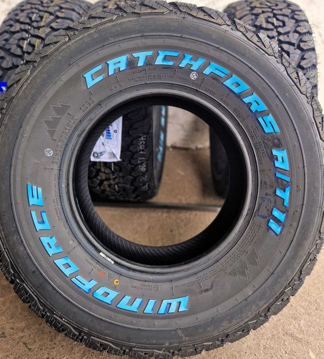 Anvelope noi A/T 31x10.5-15 Winforce (M+S)