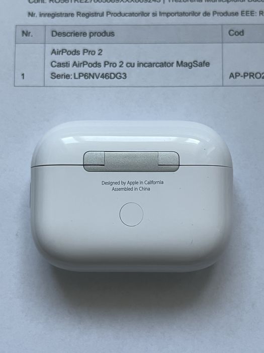 AirPods Pro 2 ca noi