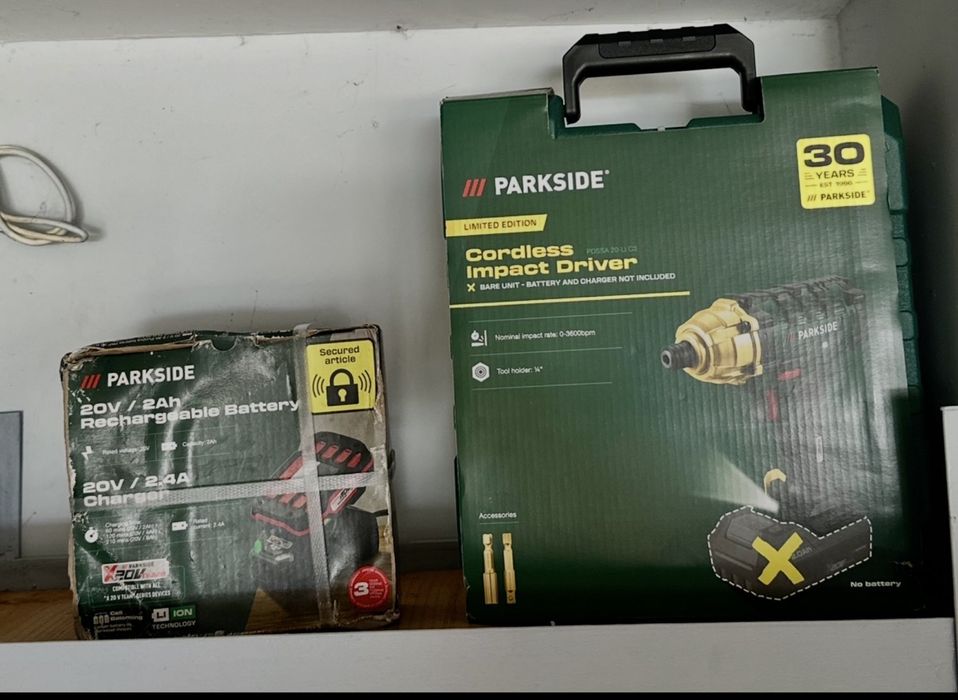 Комплект Parkside limited edition