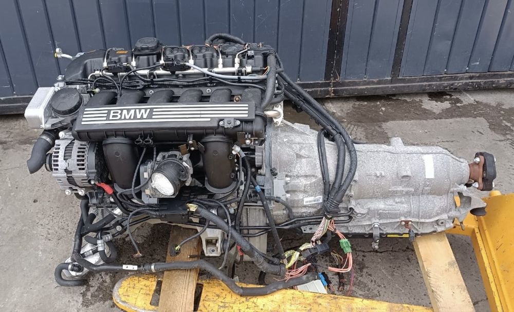 Двигатель БМВ BMW N53b30