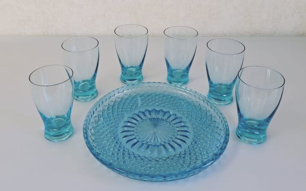 Посуда из стекла