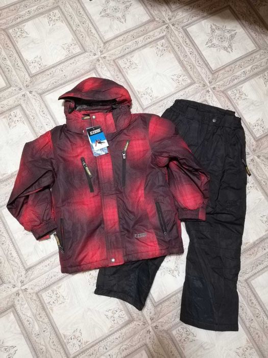 Зимний подростковый комбинезон